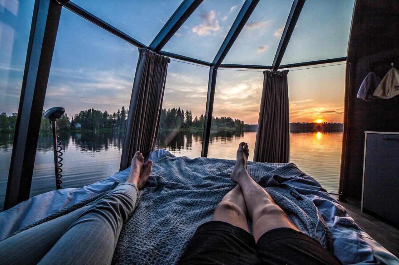 Laponia Sky Hut Hotel Gallivare Ngoại thất bức ảnh